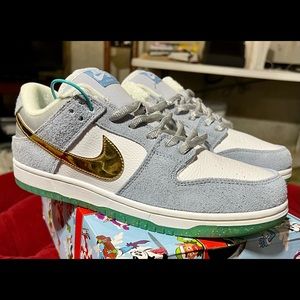 Nike SB Dunk Low x Sean Cliver (Reps) Size US 10